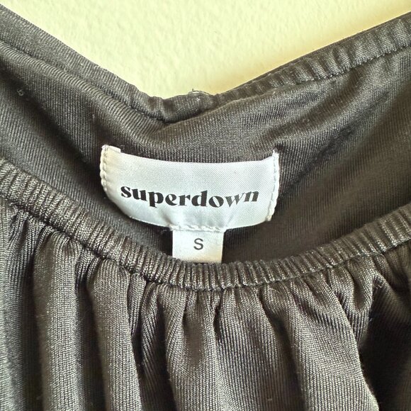 Superdown Rachelle Mini Dress Sz S - Picture 4 of 4